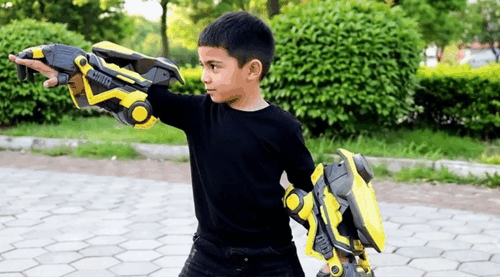 Brazo Hidrogel Transformer