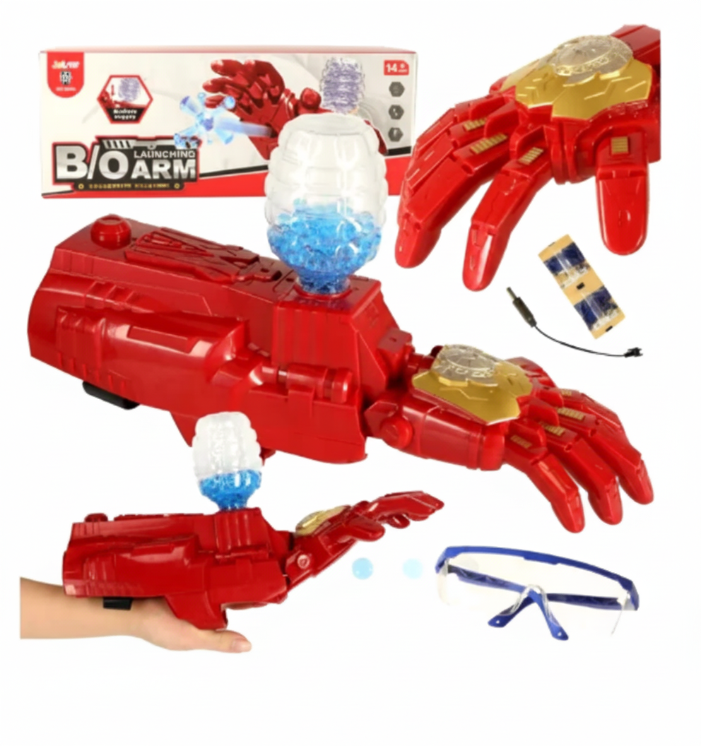 Brazo Hidrogel Iron Man  🦾🔥